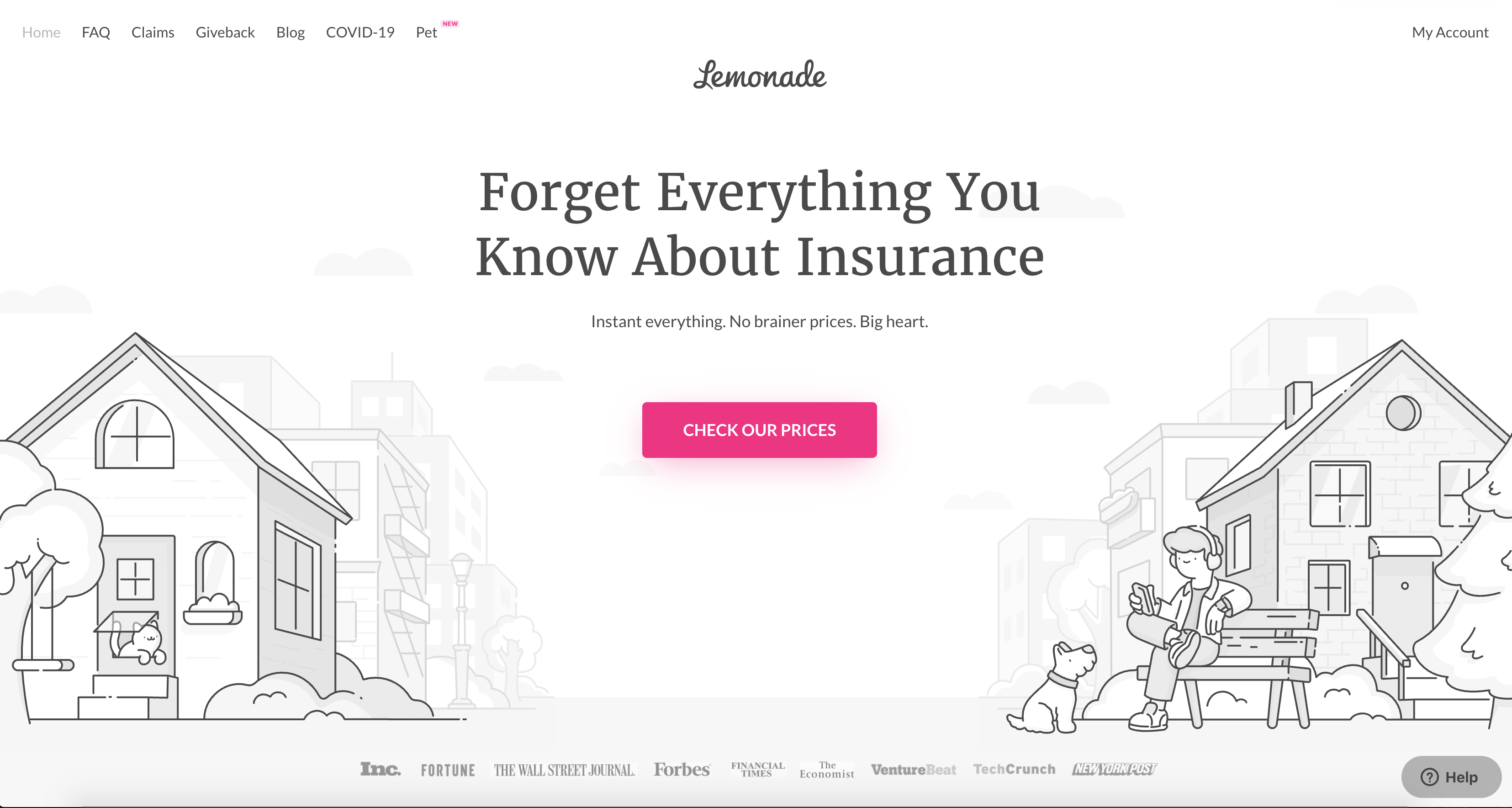 insurtech firm website